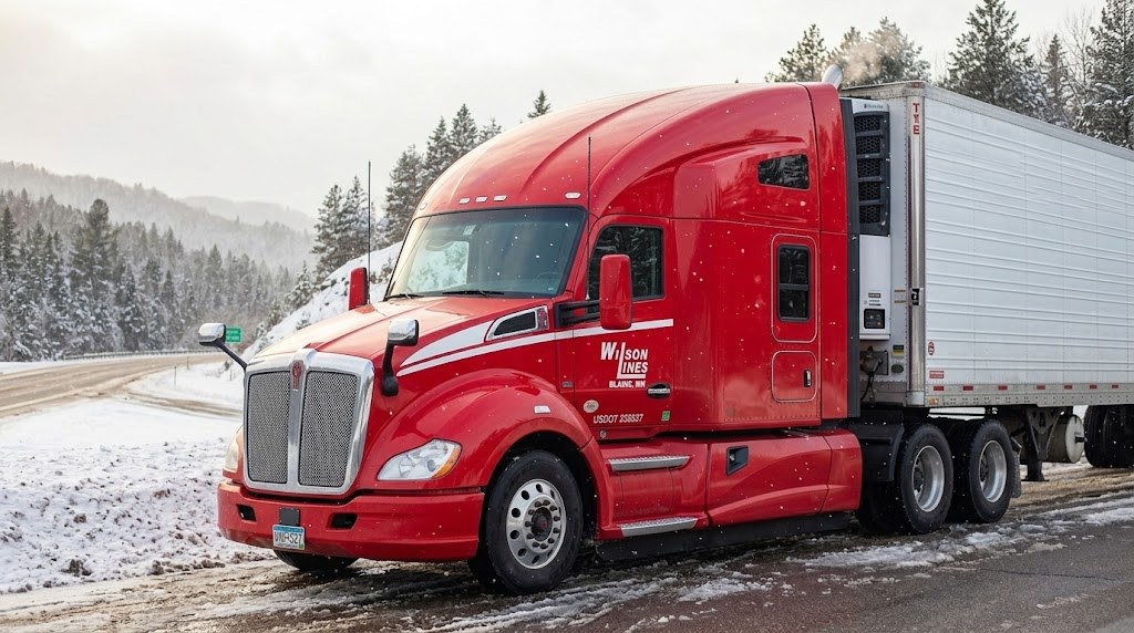 Winter Ready, Road Happy: Keeping You and Your Rig at Their Best