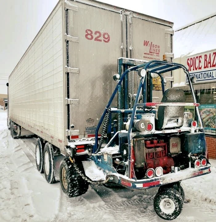 How can truckers prepare for safe and efficient winter driving?
