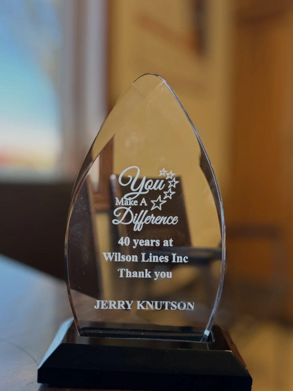 Celebrating 40 Years of Excellence: Jerry K's Journey with Wilson Lines