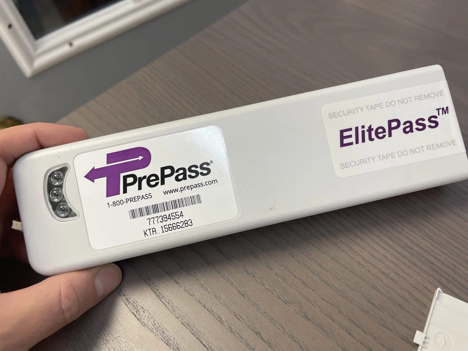 Batteries on pre passes