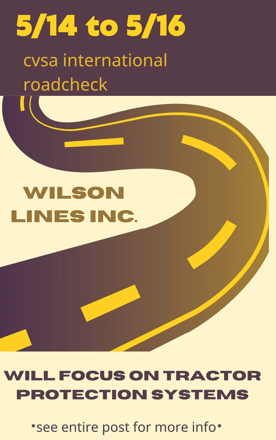 2024 International Roadcheck 05/14-05/16