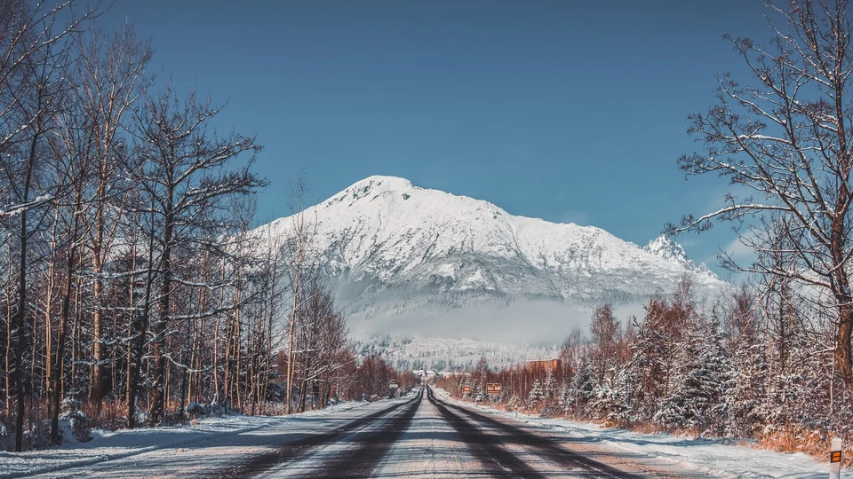 THINK TWICE BEFORE DRIVING ON SNOW AND ICE